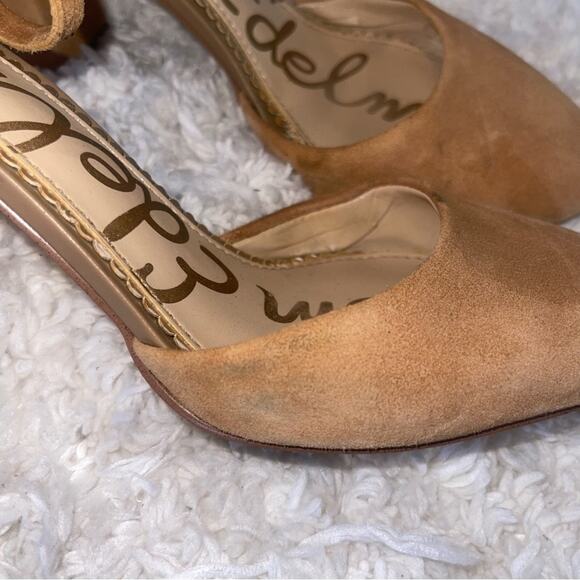 Sam Edelman Block Heel Shoes - Picture 7 of 9